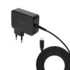 CARGADOR TOOQ PORTATIL GAN USB-C PD 90W NEGRO